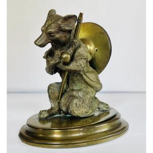 Bronze Cymbal Fox 
